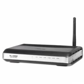 Netzwerk-Prvky ein WiFi ASUS WL-520gC