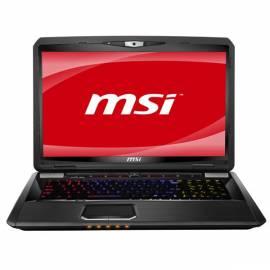 Bedienungshandbuch MSI Notebook CX640-456CS (GT780-265CS)