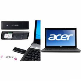 Satz-Ntb Acer Aspire 5250-E354G50Mikk + mobiles Internet auf 3 Monate + Modem Huawei E1750