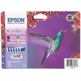 Tinte EPSON Stylus Photo PX700W (C13T08074011) Bedienungsanleitung