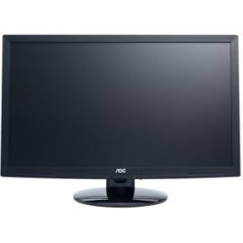 Bedienungshandbuch Monitor AOC e2795Vh schwarz