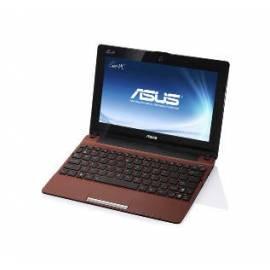 Bedienungsanleitung für Notebook ASUS EEE X101H (X101H-RED013S)