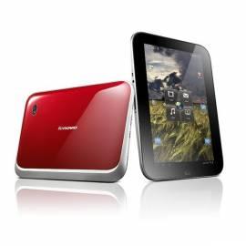 Tablet-PC, LENOVO IdeaPad Tablet K1 (59313051) silber/rot