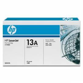 HP Q2613A Toner schwarz - Anleitung