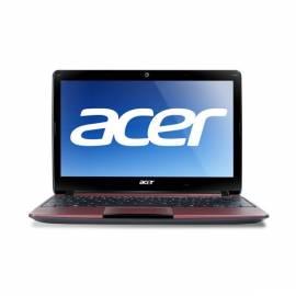 ACER-Notebook zu 722 (LU.SG 302.040) rot Bedienungsanleitung