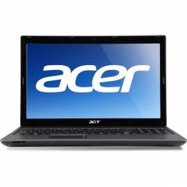 Bedienungsanleitung für Notebook ACER Aspire 5733-374G50Mik (LX.RN502.073) schwarz