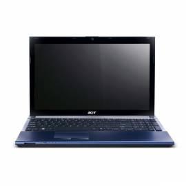 Benutzerhandbuch für Notebook ACER Aspire 5830TG-2434G75Mnb (LX.RHK02.122) blau