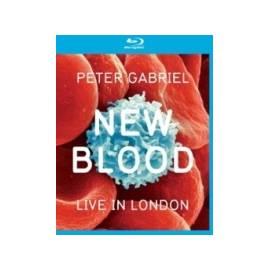 Handbuch für Peter Gabriel New Blood Live In London