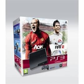 Spielekonsole Sony PS3 320 GB + FIFA 11 (PS719213611)