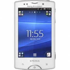 Bedienungshandbuch Handy SONY ERICSSON Xperia Mini Pro (1249-4779 (Sk17)) weiß