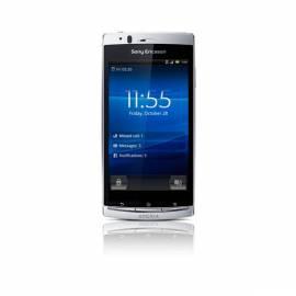 Service Manual Handy SONY ERICSSON Xperia ARC (1253-8814 (LT18i)) Silber