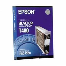 Handbuch für Refill Tinte EPSON T480 (C13T480011) schwarz