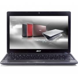 Notebook ACER Aspire One 753 (LU.SD702.011) Silber