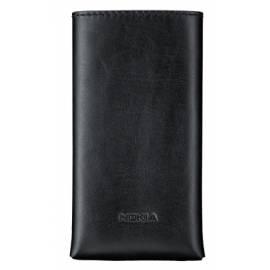 Etui für Handy NOKIA CP-553 Leder N9 (02728T3) schwarz
