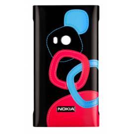 Etui für Handy NOKIA CC-3015 bunte schützende N9 (02728J0) schwarz