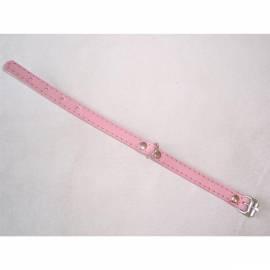 Halsband Wildleder Beatin 12mmx35cm mit rosa Filz ausgekleidet Gebrauchsanweisung