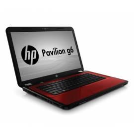 Bedienungsanleitung für Notebook HP Pavilion g6-1290ec (A3A05EA #BCM) rot