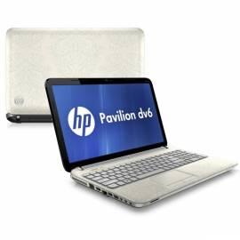 Bedienungshandbuch Notebook HP Pavilion dv6-6b10ec (QH612EA #BCM) weiß