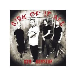 Handbuch für Sick Of It All Nonstop (LP + CD)