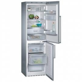 Kombination Kühlschrank mit Gefrierfach, SIEMENS KG39NH76-Edelstahl
