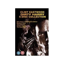 Handbuch für EASTWOOD, CLINT-DIRTY HARRY-6-DVD-BOXSET