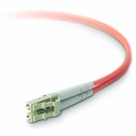 Kabel Belkin LC-LC 50/125 duplex multimode Glasfaser Kabel, 15 m