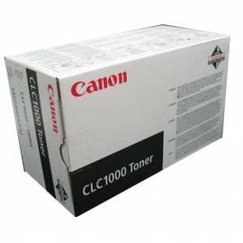 Toner CANON CLC-1000 (1440A002) gelb - Anleitung
