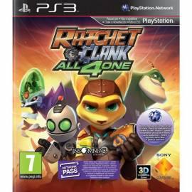 HRA SONY Ratchet &   Clank: All 4 One/EAS pro PS3