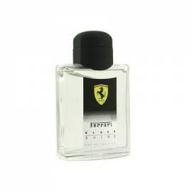 Handbuch für Toilettenwasser FERRARI Black Shine 4 oz