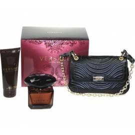 Benutzerhandbuch für Versace Crystal Noir Toilettenwasser edt 90 ml + 100 ml Bodylotion + Tasche