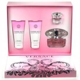 Bedienungshandbuch Eau de Toilette Versace Bright Crystal Edt 50 ml + 50 ml Body Gel + 50ml Duschgel + 5ml Edt-mini