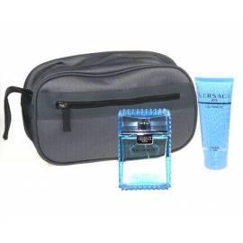 Service Manual Versace Man Toilettenwasser Eau Fraiche Edt 100 ml + 100 ml Duschgel + Kosmetiktasche