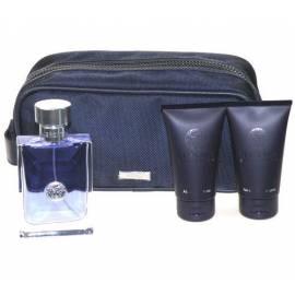 Toilettenwasser Versace Pour Homme Edt 100 ml + 100 ml Duschgel + Kosmetiktasche Bedienungsanleitung