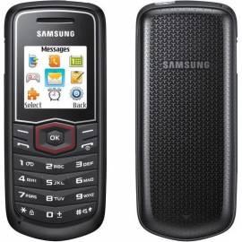 Handy SAMSUNG E1081 schwarz Gebrauchsanweisung