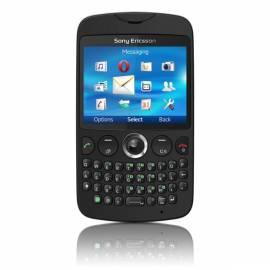 Handbuch für Handy SONY ERICSSON TXT CK13i schwarz