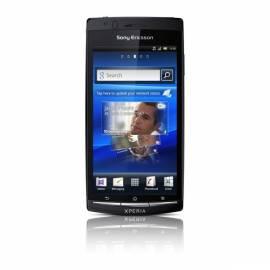 Bedienungshandbuch Handy war SONY ERICSSON Xperia ARC