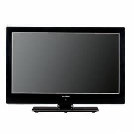 Televize SHARP LC-24DV510EV, LED - Anleitung