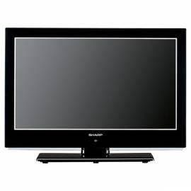 Benutzerhandbuch für Televize SHARP LC-24LE510EV, LED