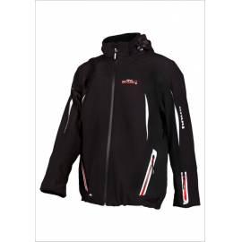 Bedienungshandbuch Herren Softshell-Skijacke NEID FLOW schwarz-Größe S