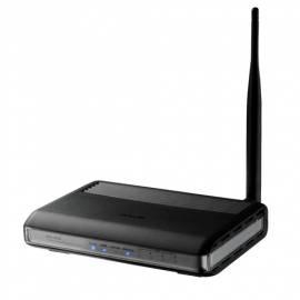 Router ASUS DSL-N10 Wireless ADSL 2 / 2 + Modem N 802. 11n, 4 x Ethernet-Anschluss
