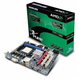Bedienungsanleitung für MB Saphir 785G sc AM3, 2xDDR2, VGA, 1xPCI-e X 16, Mini-ITX