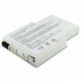 Whitenergy Akku für Gateway 450 9.2 in den Li-Ion 4400mAh Silber