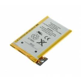 Benutzerhandbuch für Baterie iPhone, Apple Apple iPhone pro 3 G, 3GS, Li-Pol 3, 7V 1400mAh, bulk