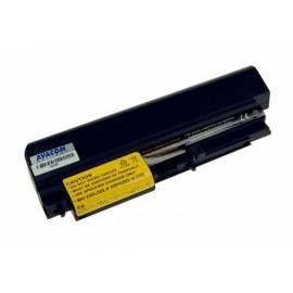 Handbuch für Akku IBM/Lenovo ThinkPad R61/T61, T400 R400/Li-ion 10, 8V 7800mAh/84Wh