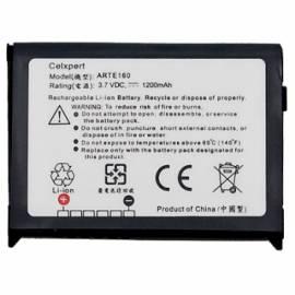 Handbuch für Akku HTC BA S120 ARTE160, Li-Ion 3 7V 1200mAh, bulk