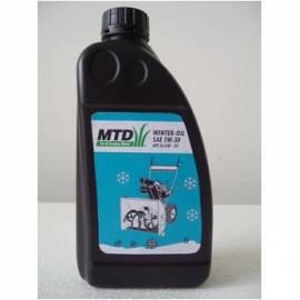 MTD Öl für 4-Takt Motoren-Winter 5W30 Öl 1 Liter