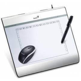 GENIUS MousePen Tablet 6 x 8 USB i608X mit Stift und Maus