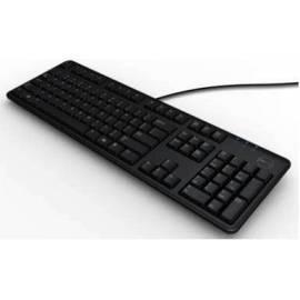 Tastatur Dell USB Eintrag KB212-B schwarz, CZ, USB