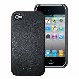 Bedienungshandbuch Puro-Schutzhülle für iPhone 4 ECO-Leder-schwarz