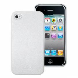 Puro-Schutzhülle für iPhone 4 ECO-LEATHER COVER-weiß Bedienungsanleitung